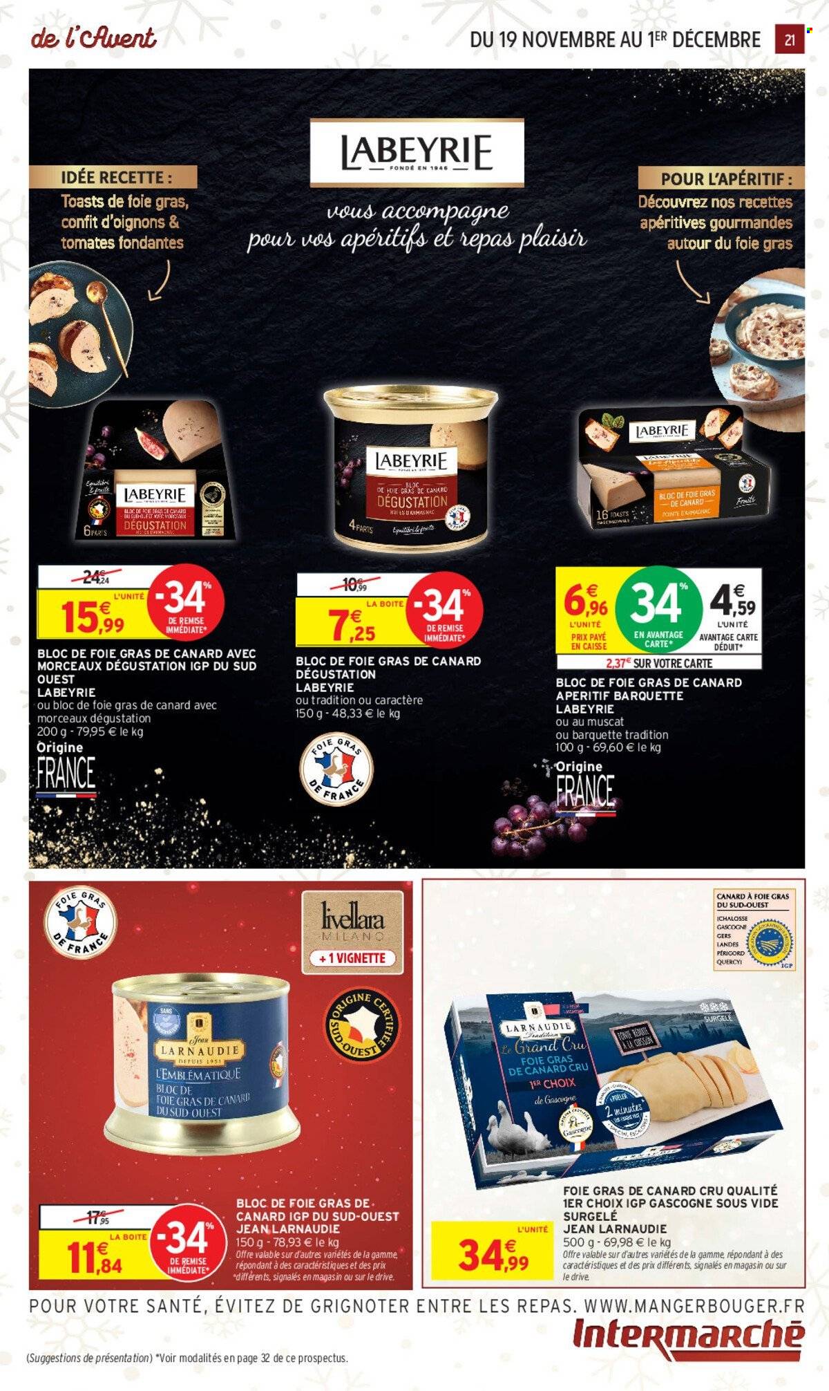 Catalogue Intermarché Hyper - 19/11/2024 - 01/12/2024. Page 21