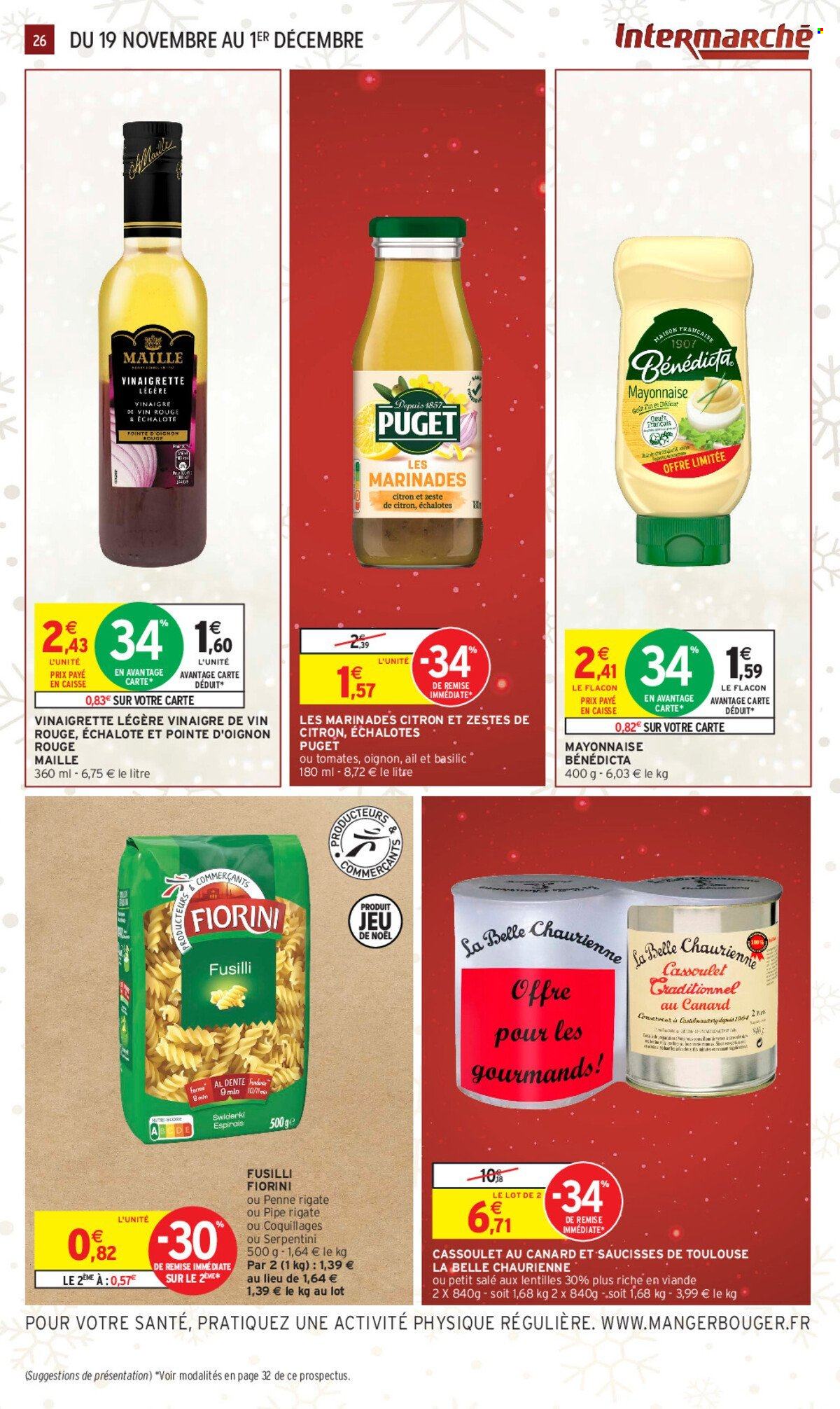 Catalogue Intermarché Hyper - 19/11/2024 - 01/12/2024. Page 26