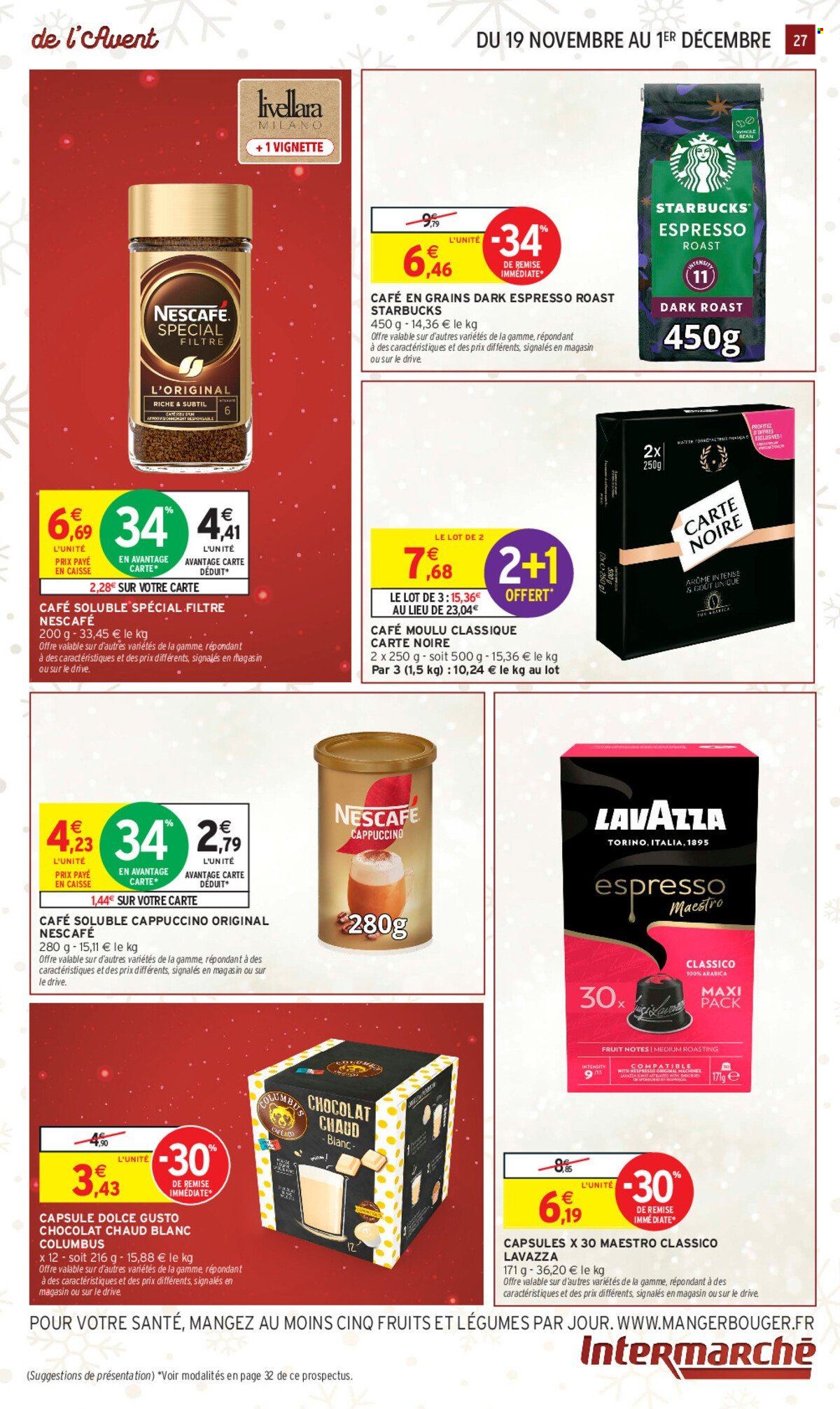 Catalogue Intermarché Hyper - 19/11/2024 - 01/12/2024. Page 27