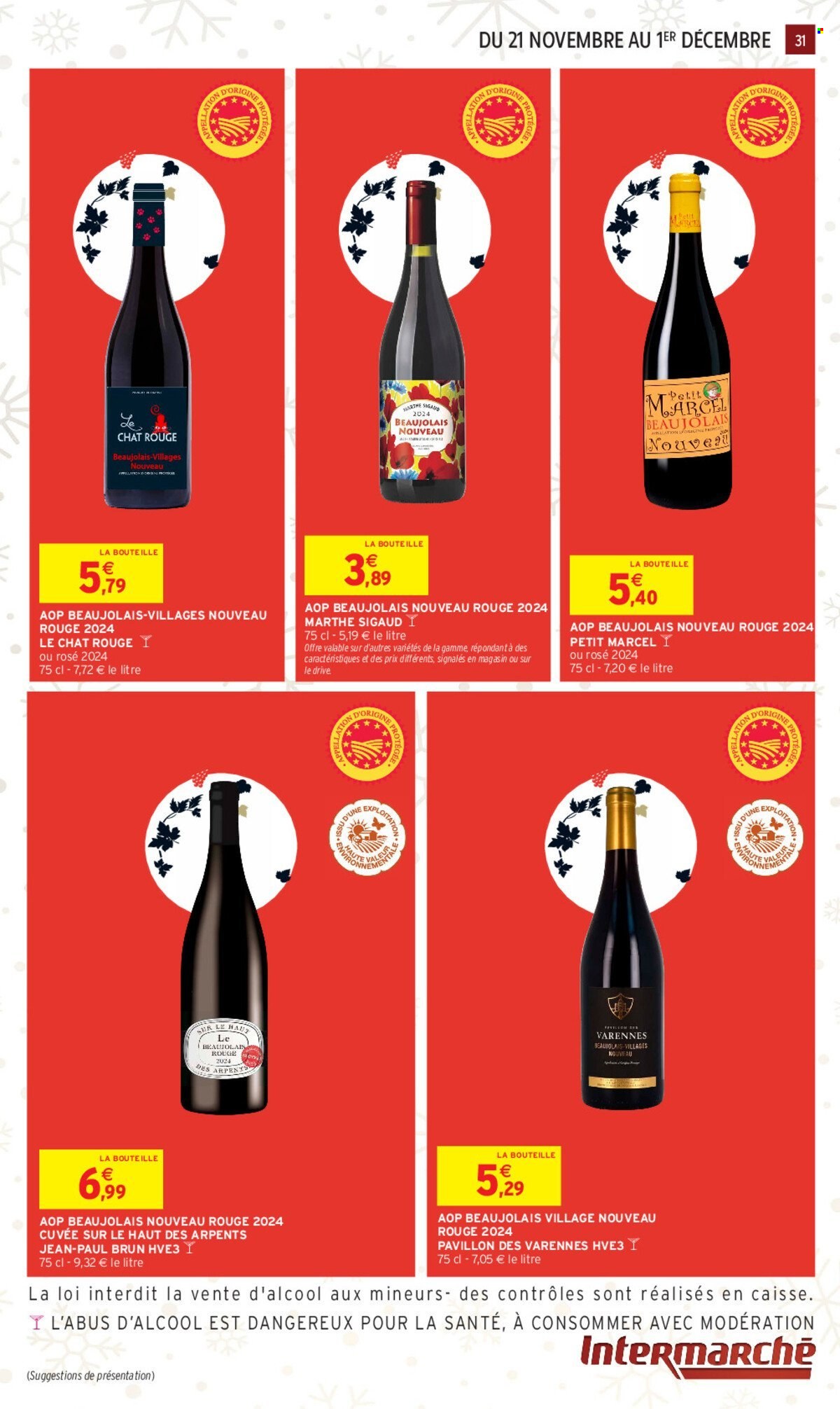Catalogue Intermarché Hyper - 19/11/2024 - 01/12/2024. Page 31