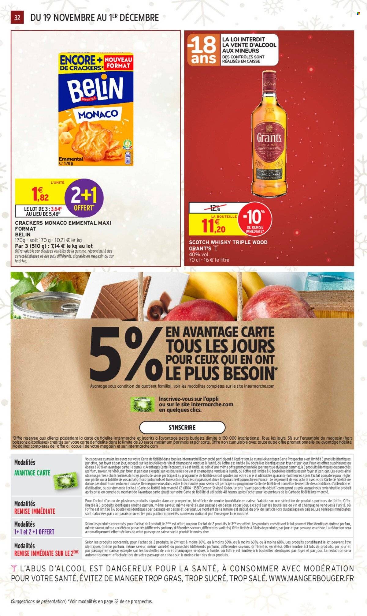 Catalogue Intermarché Hyper - 19/11/2024 - 01/12/2024. Page 32