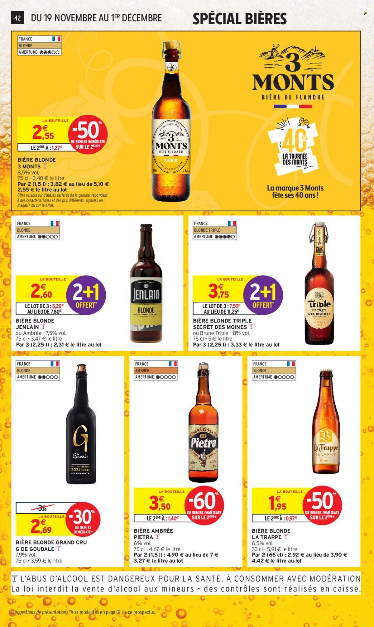 Catalogue Intermarché Hyper - 19/11/2024 - 01/12/2024. Page 42