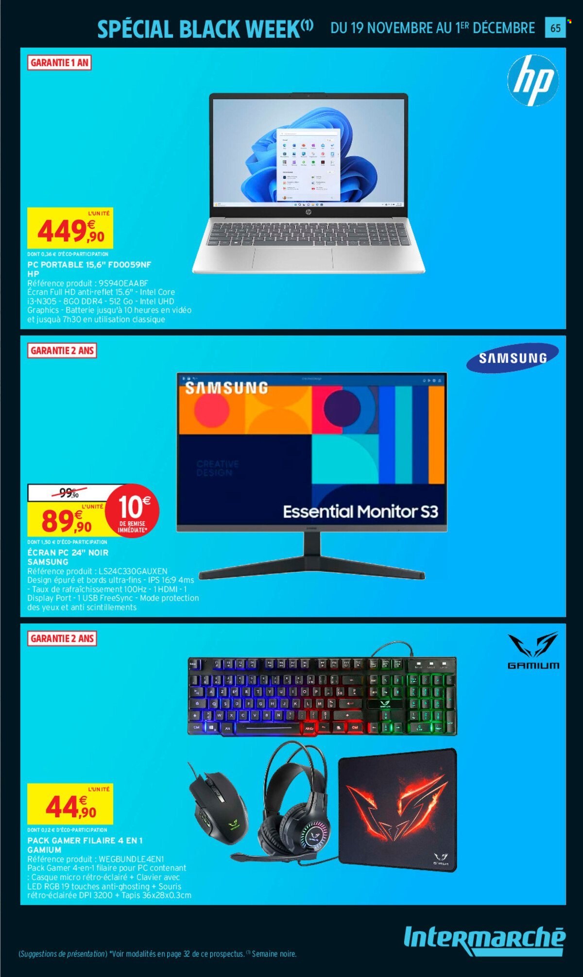Catalogue Intermarché Hyper - 19/11/2024 - 01/12/2024. Page 65
