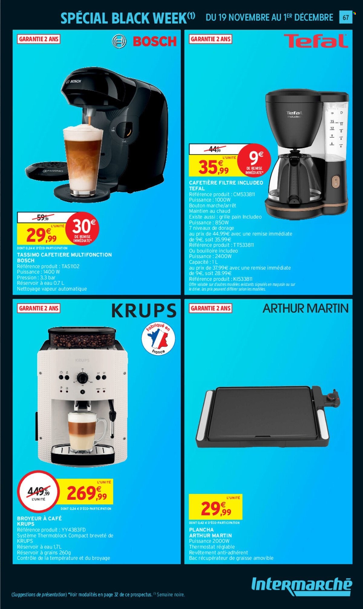 Catalogue Intermarché Hyper - 19/11/2024 - 01/12/2024. Page 67