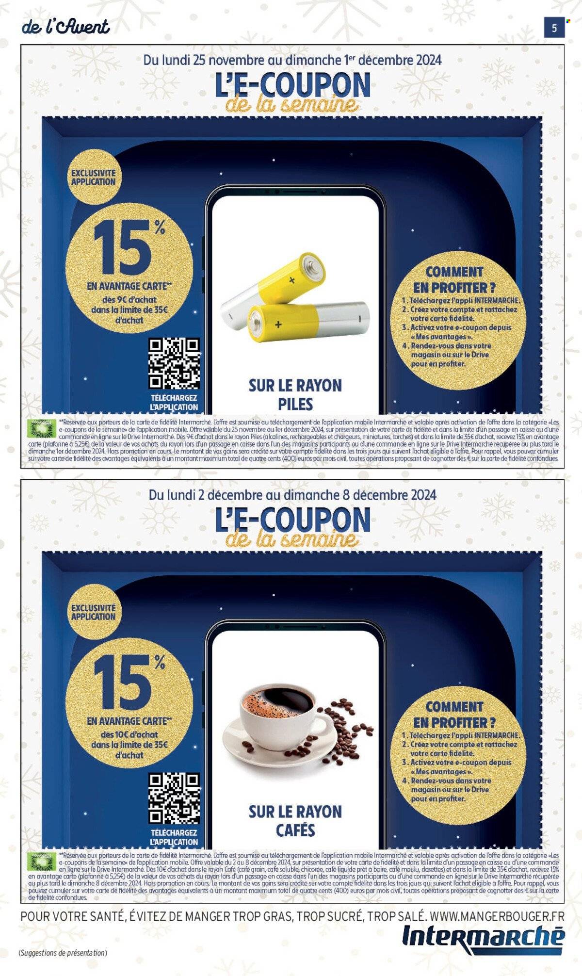 Catalogue Intermarché Hyper - 26/11/2024 - 08/12/2024. Page 5