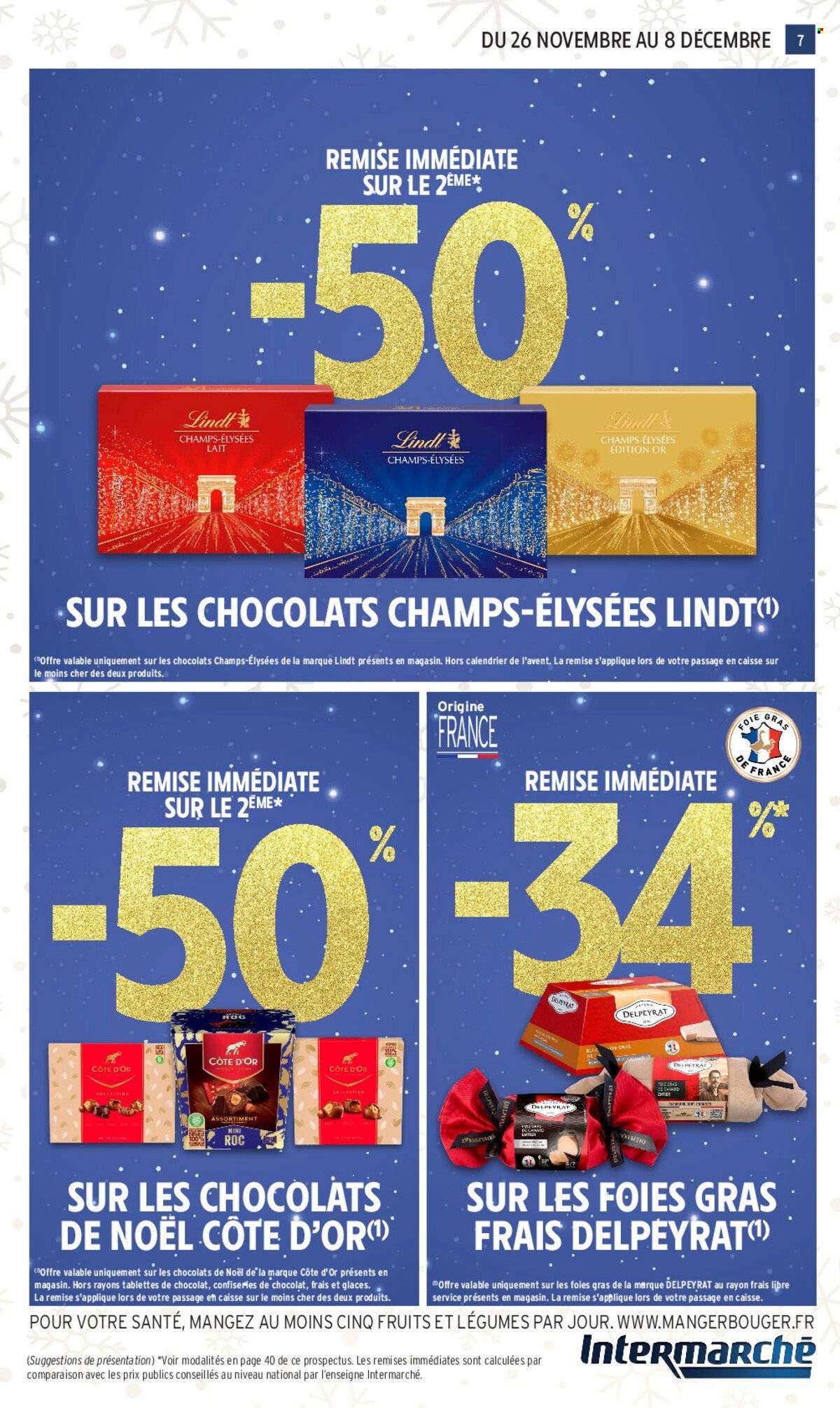 Catalogue Intermarché Hyper - 26/11/2024 - 08/12/2024. Page 7