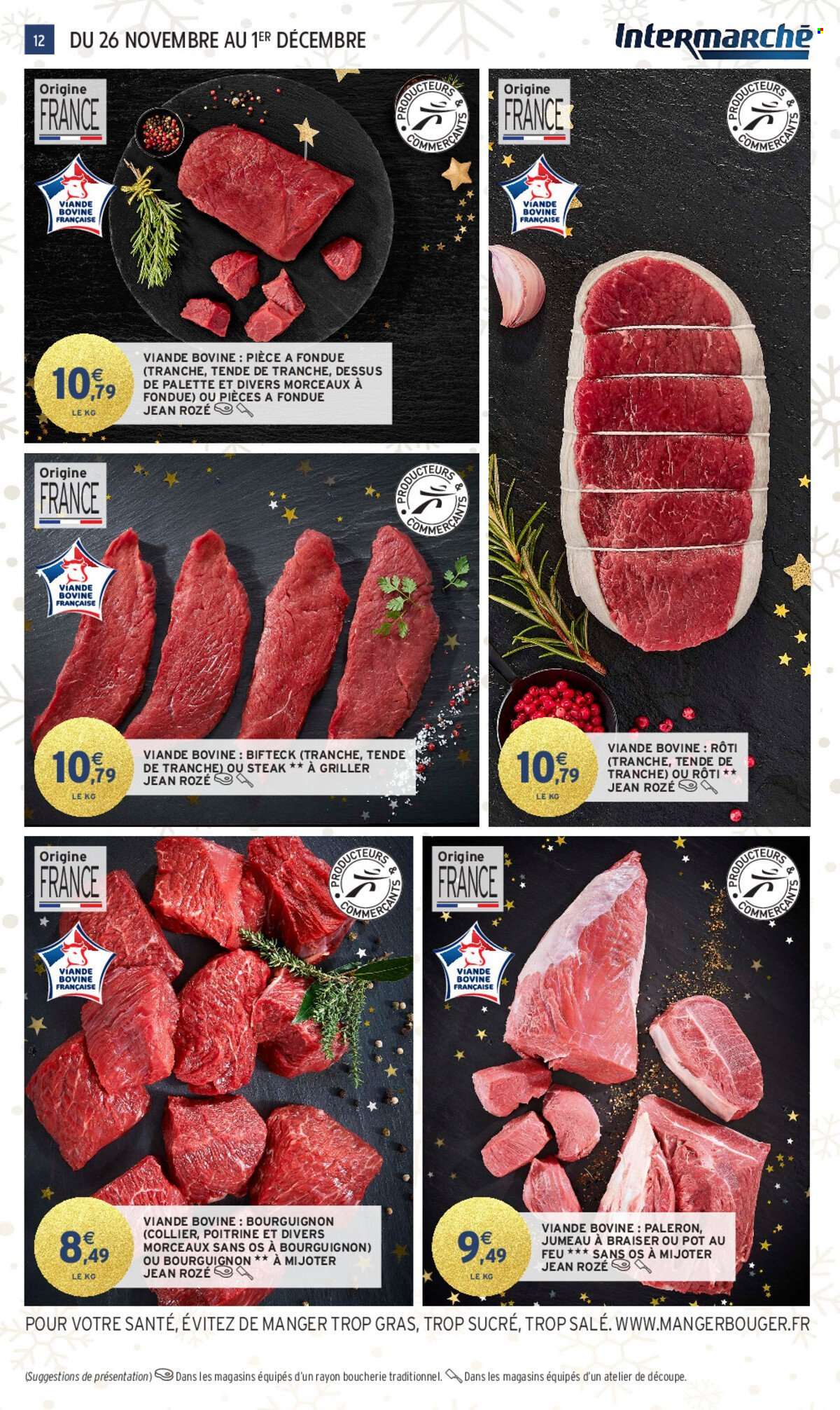 Catalogue Intermarché Hyper - 26/11/2024 - 08/12/2024. Page 12