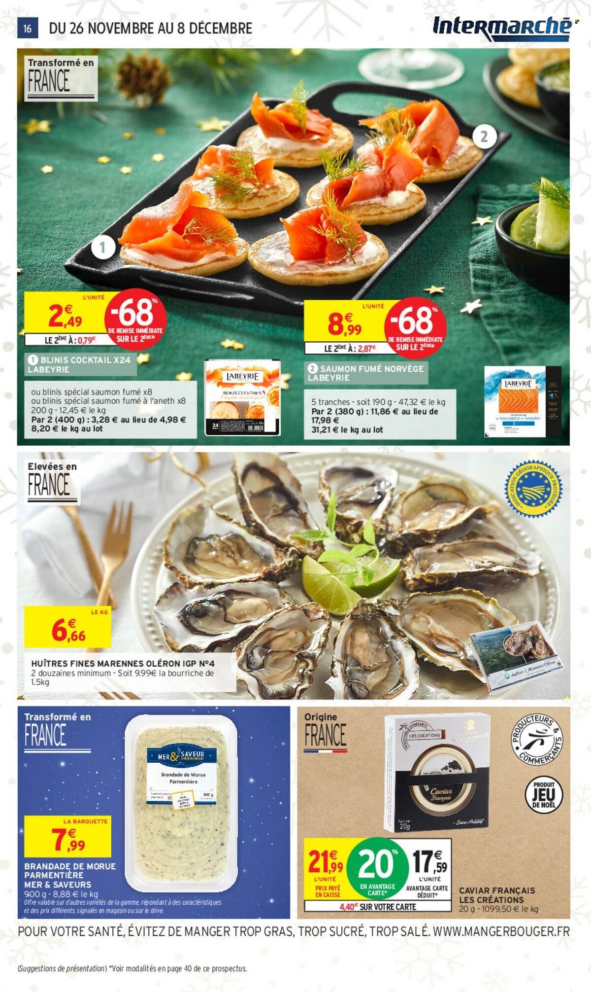 Catalogue Intermarché Hyper - 26/11/2024 - 08/12/2024. Page 16