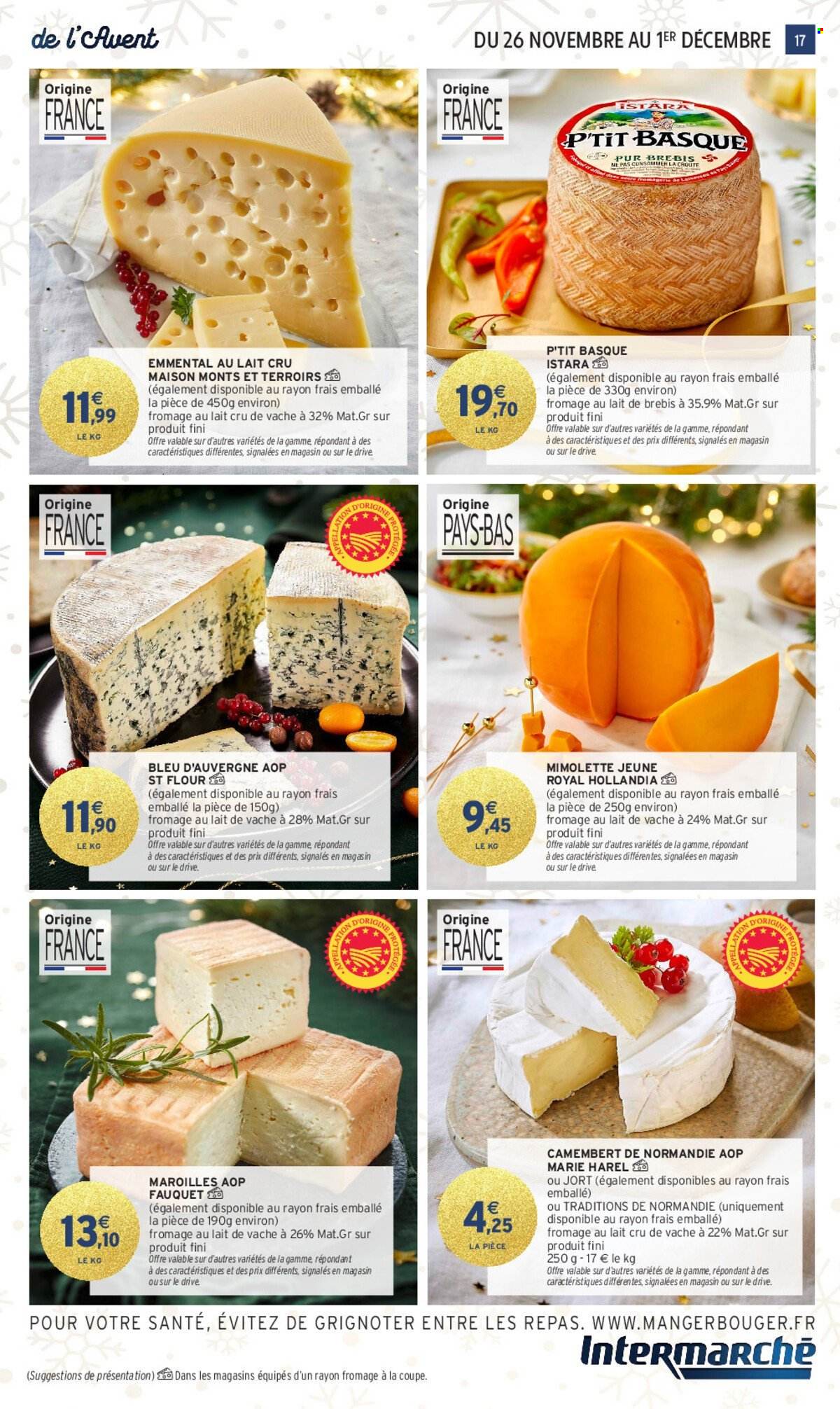 Catalogue Intermarché Hyper - 26/11/2024 - 08/12/2024. Page 17