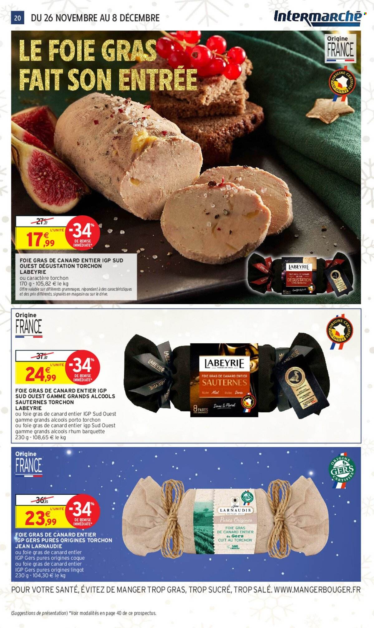 Catalogue Intermarché Hyper - 26/11/2024 - 08/12/2024. Page 20
