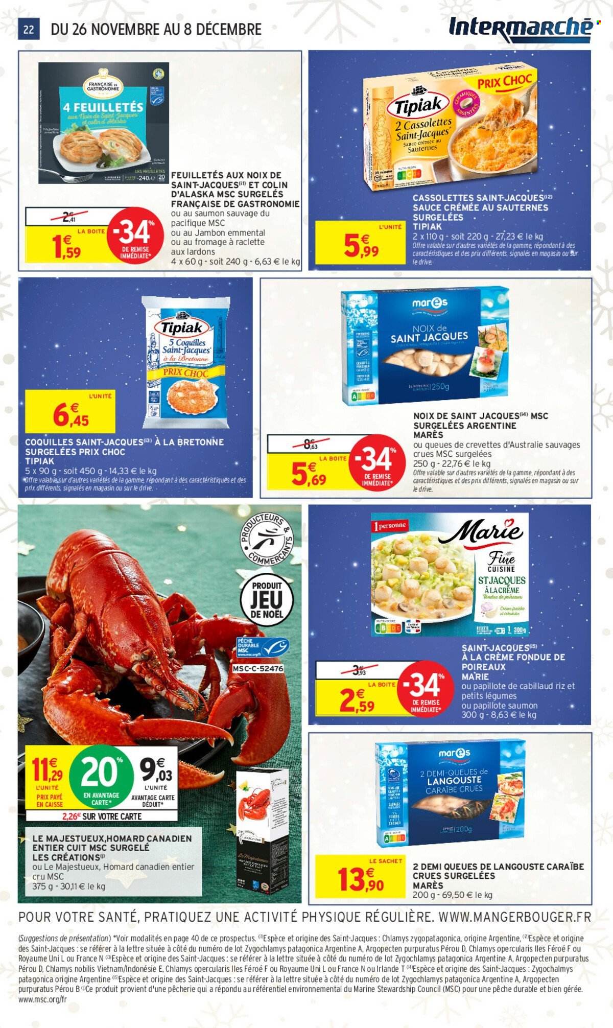 Catalogue Intermarché Hyper - 26/11/2024 - 08/12/2024. Page 22