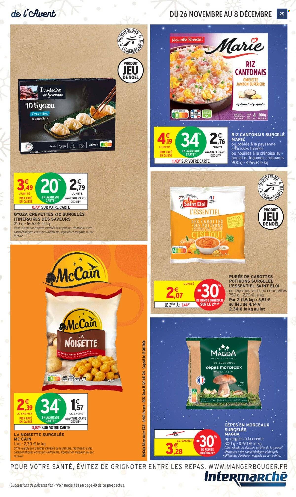 Catalogue Intermarché Hyper - 26/11/2024 - 08/12/2024. Page 25