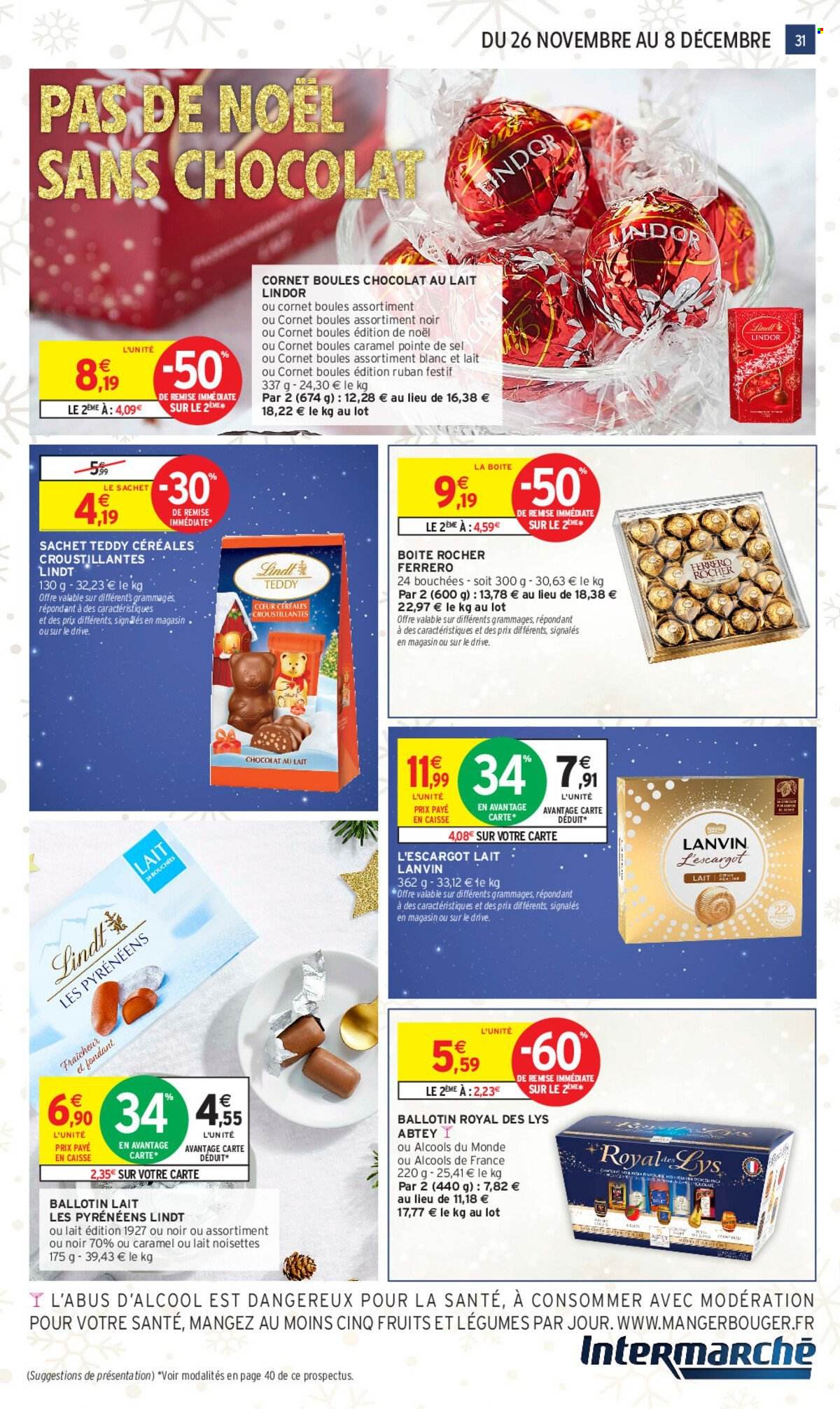 Catalogue Intermarché Hyper - 26/11/2024 - 08/12/2024. Page 31