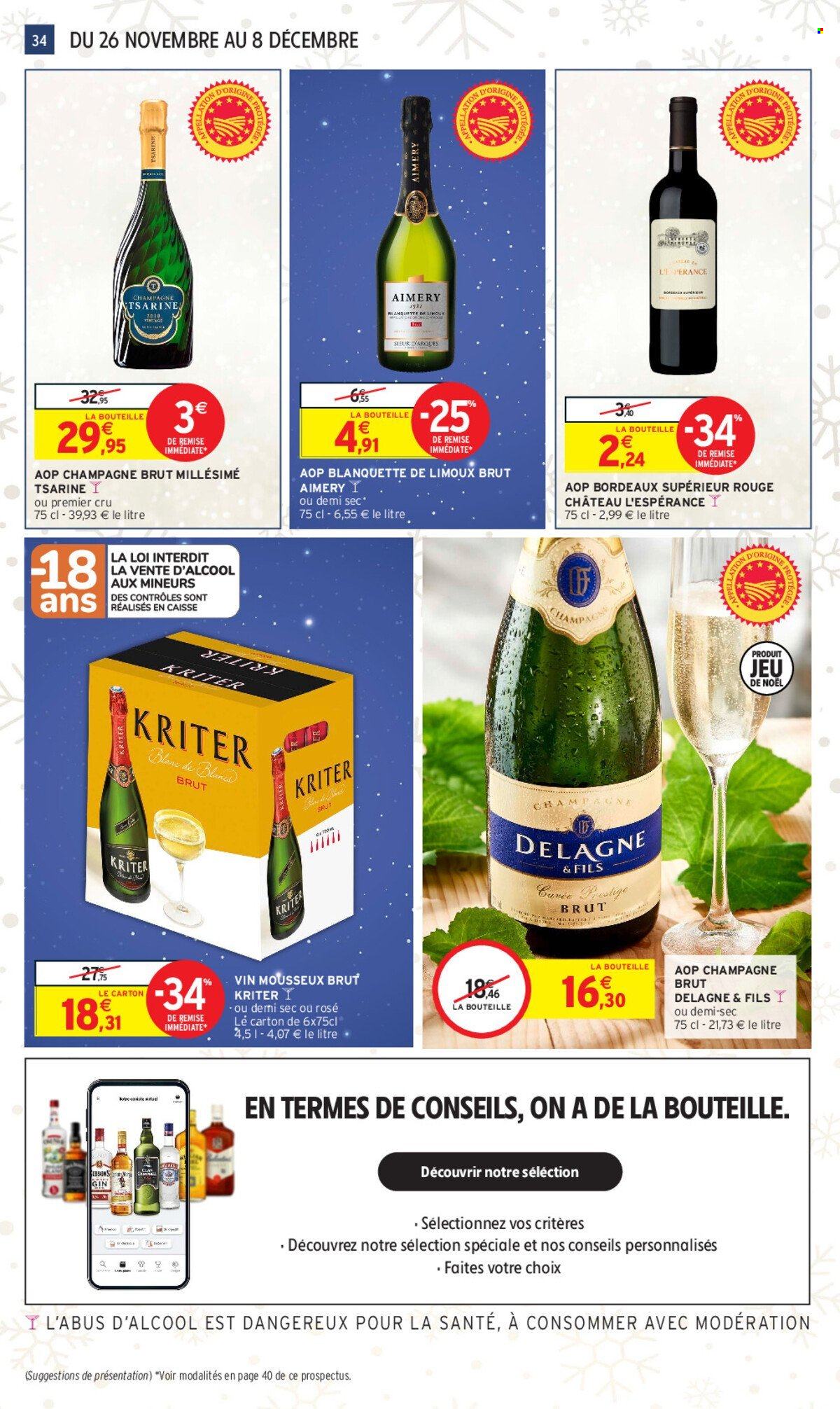 Catalogue Intermarché Hyper - 26/11/2024 - 08/12/2024. Page 34