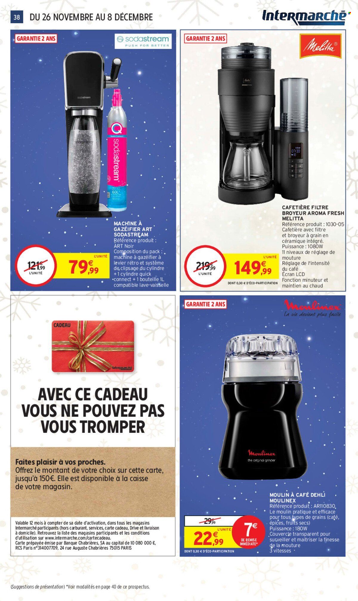 Catalogue Intermarché Hyper - 26/11/2024 - 08/12/2024. Page 38