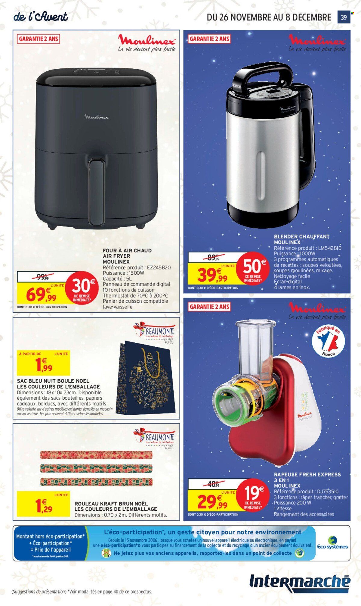 Catalogue Intermarché Hyper - 26/11/2024 - 08/12/2024. Page 39