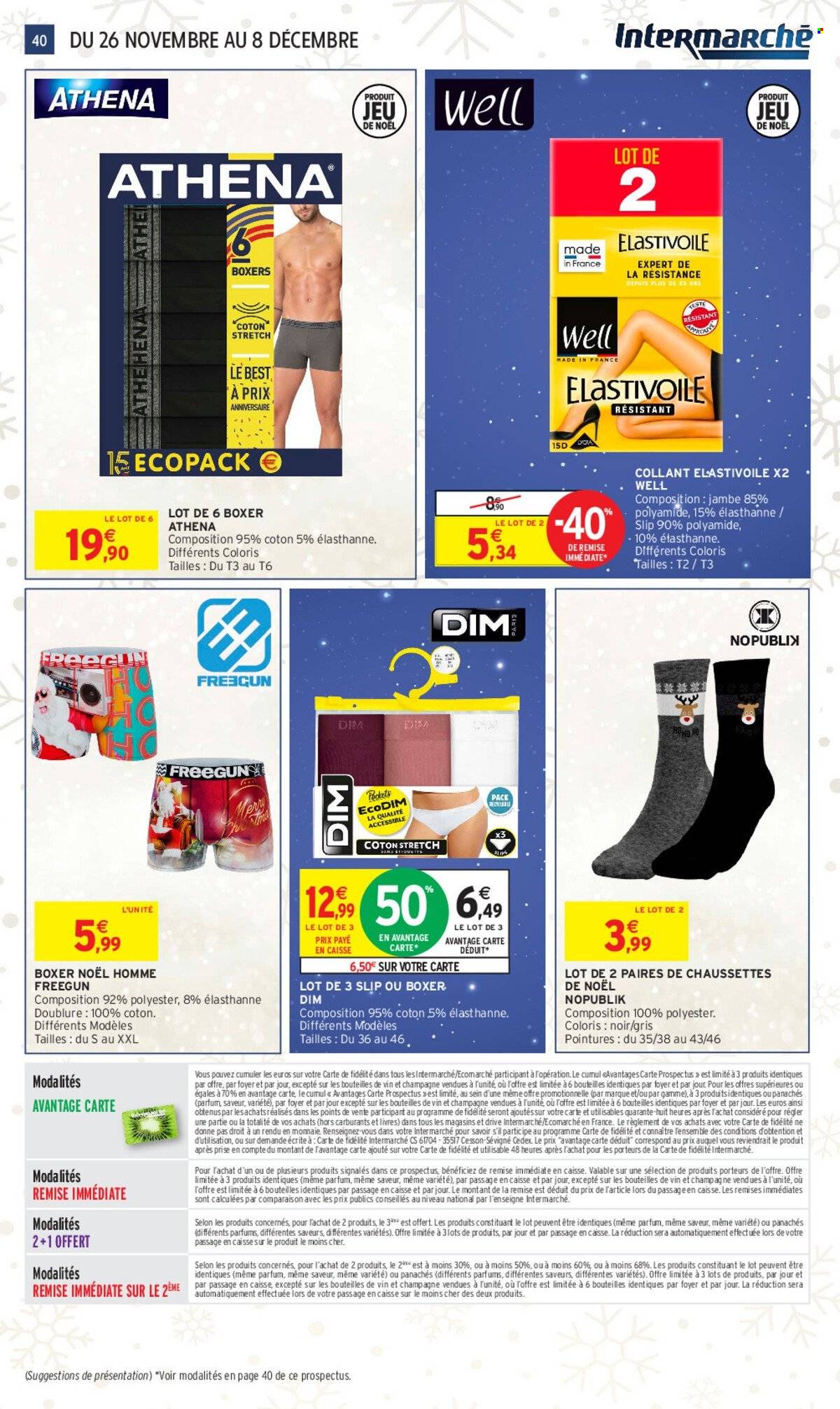 Catalogue Intermarché Hyper - 26/11/2024 - 08/12/2024. Page 40