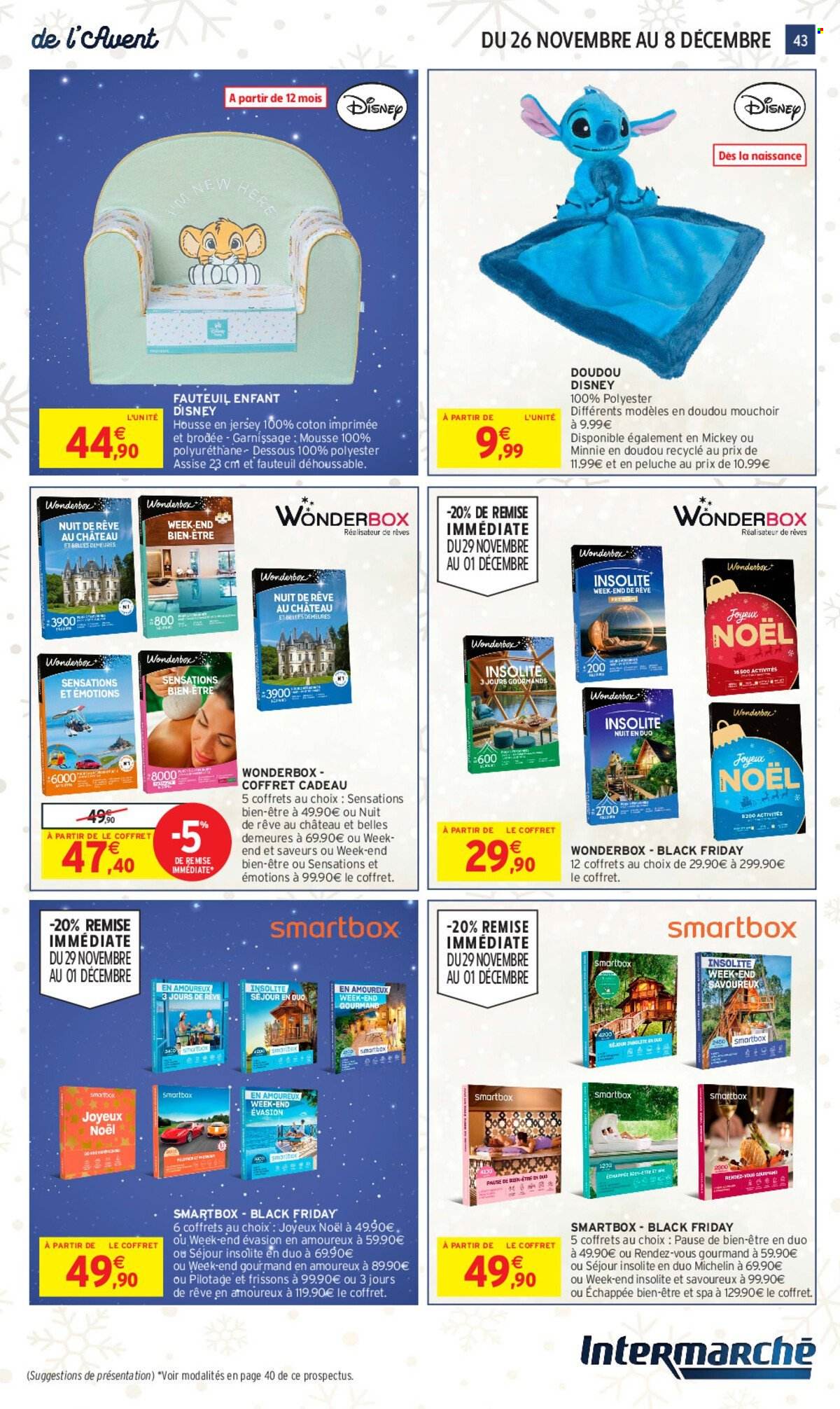 Catalogue Intermarché Hyper - 26/11/2024 - 08/12/2024. Page 43
