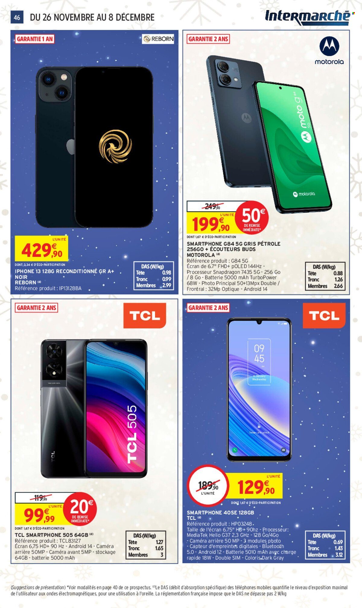 Catalogue Intermarché Hyper - 26/11/2024 - 08/12/2024. Page 46