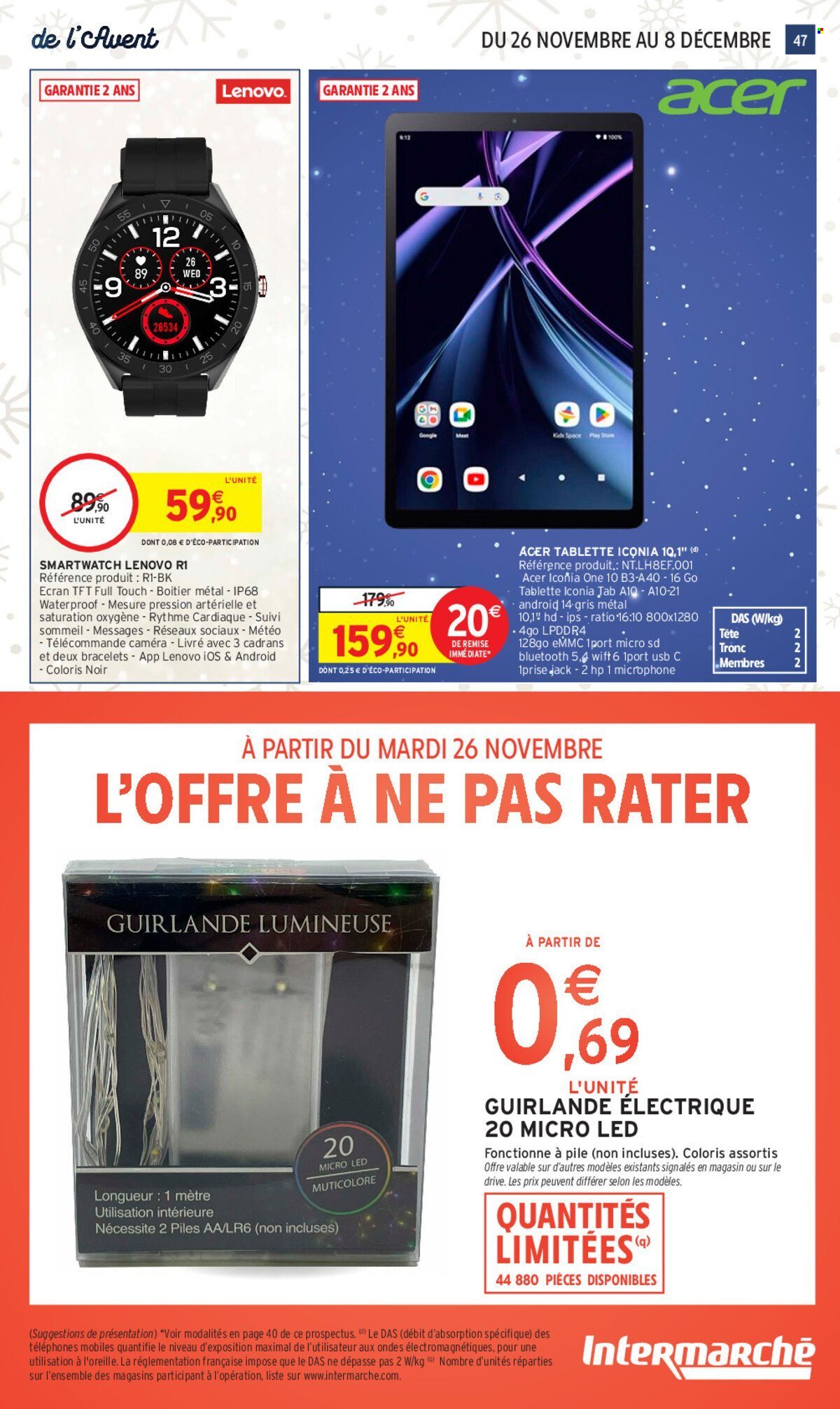 Catalogue Intermarché Hyper - 26/11/2024 - 08/12/2024. Page 47