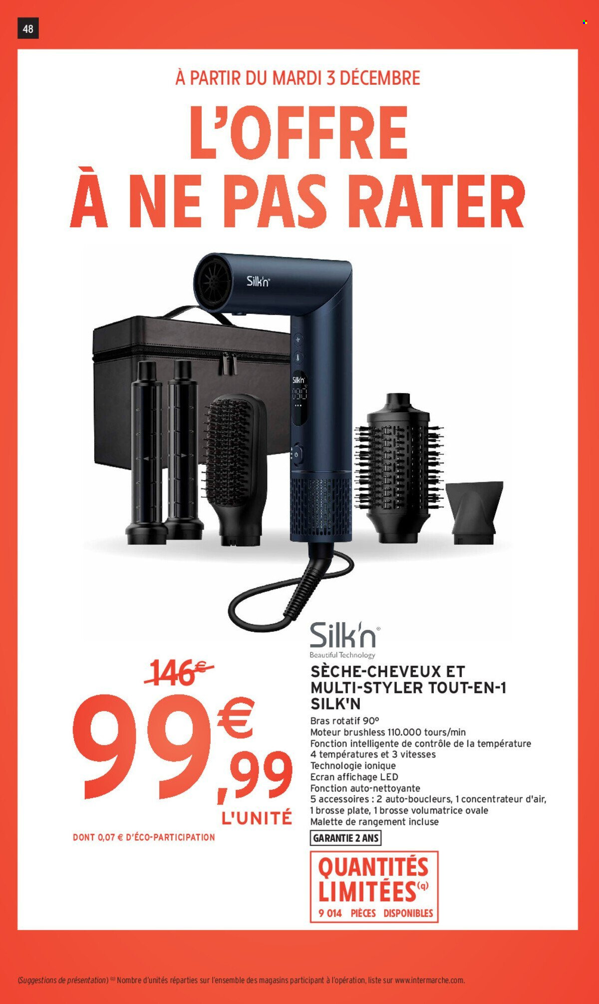Catalogue Intermarché Hyper - 26/11/2024 - 08/12/2024. Page 48