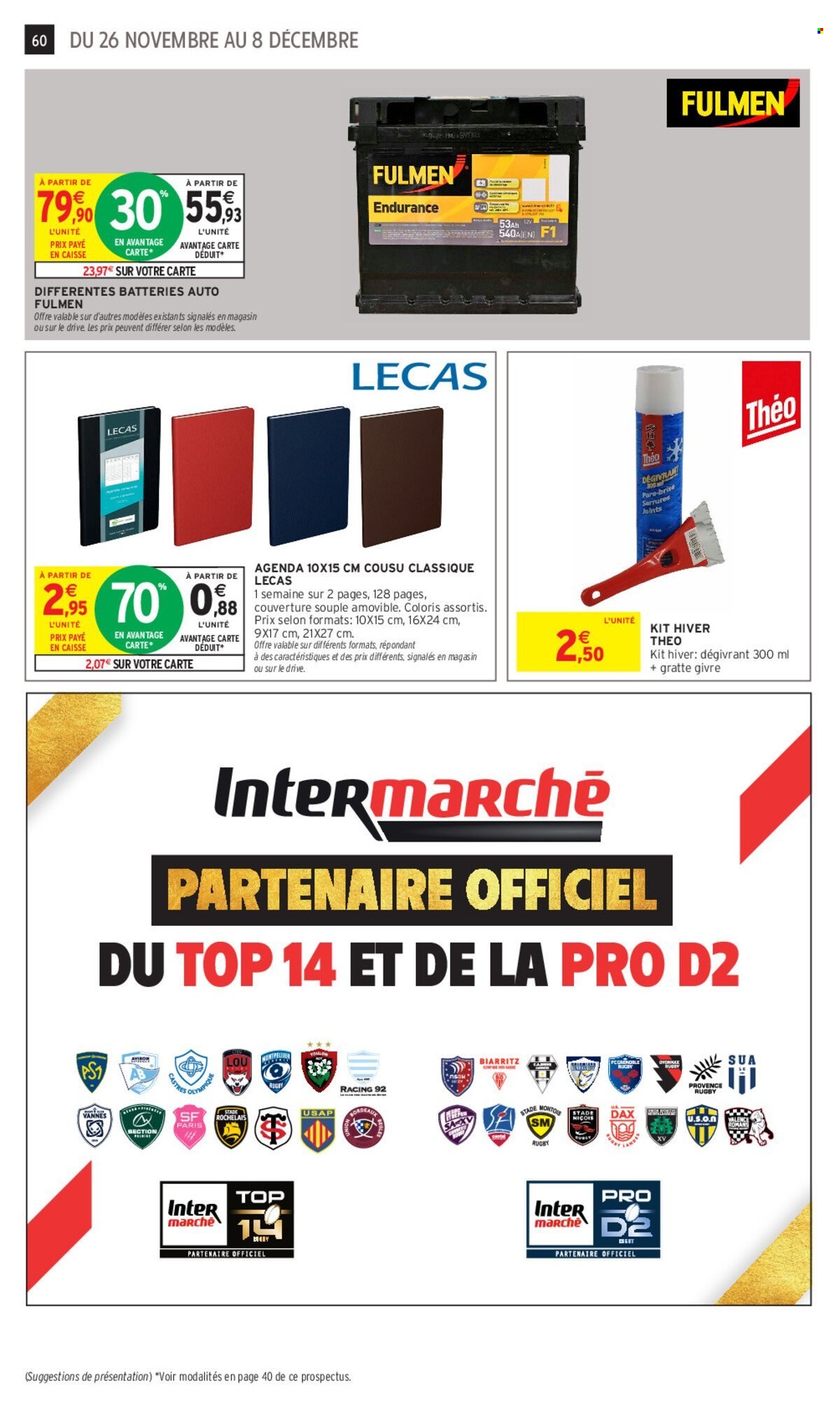 Catalogue Intermarché Hyper - 26/11/2024 - 08/12/2024. Page 60