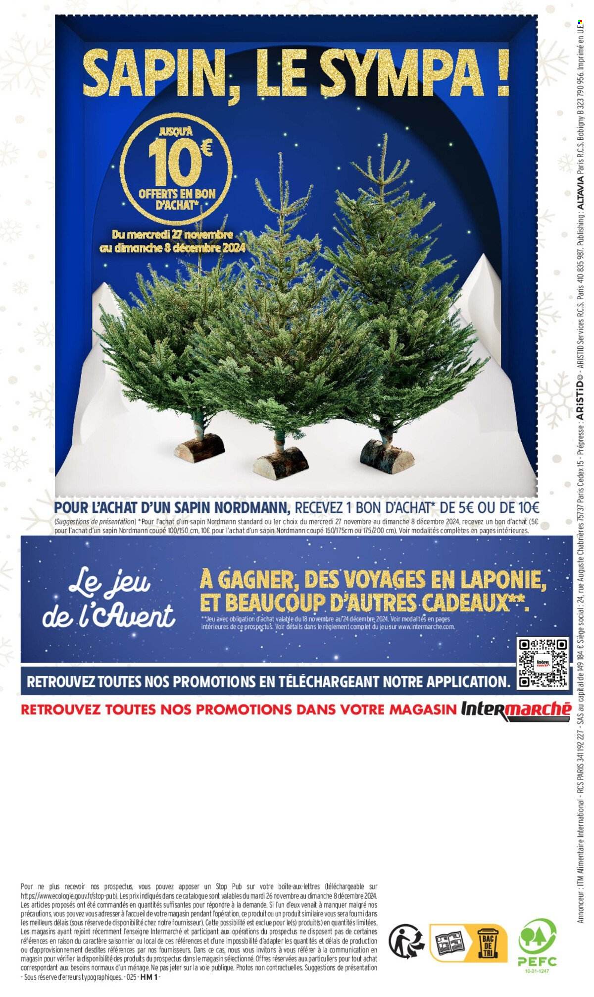 Catalogue Intermarché Hyper - 26/11/2024 - 08/12/2024. Page 62