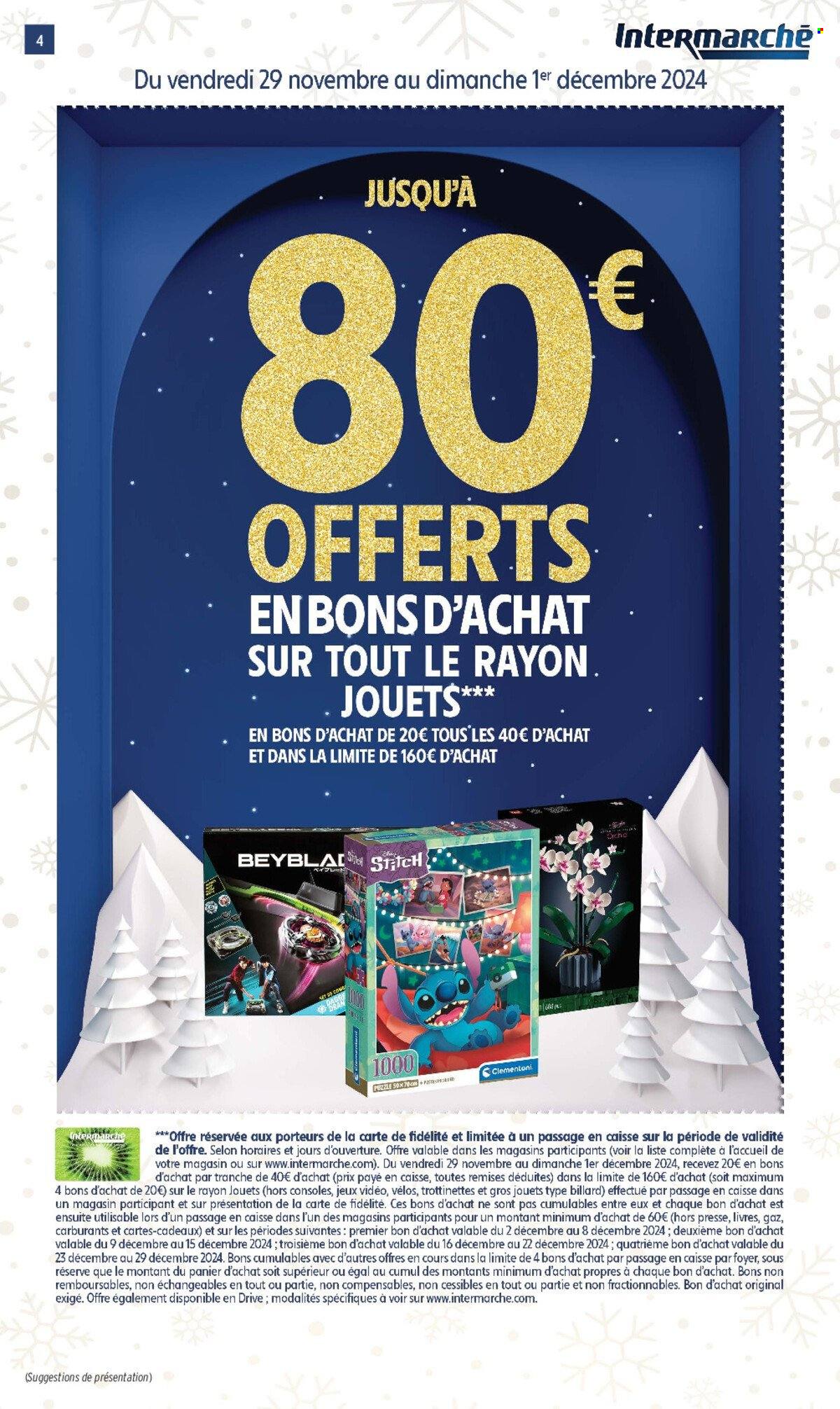 Catalogue Intermarché - 26/11/2024 - 08/12/2024. Page 4
