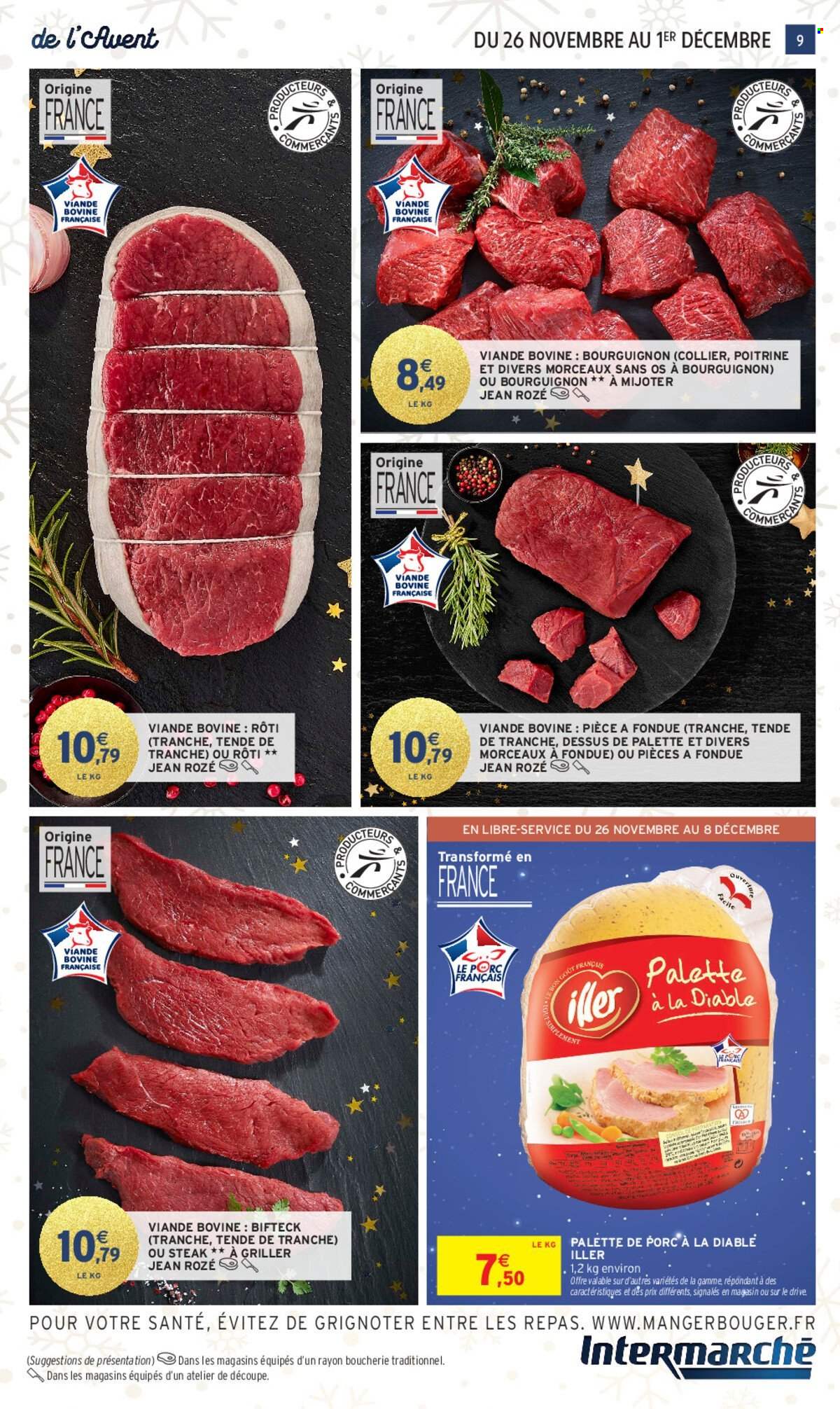 Catalogue Intermarché - 26/11/2024 - 08/12/2024. Page 9