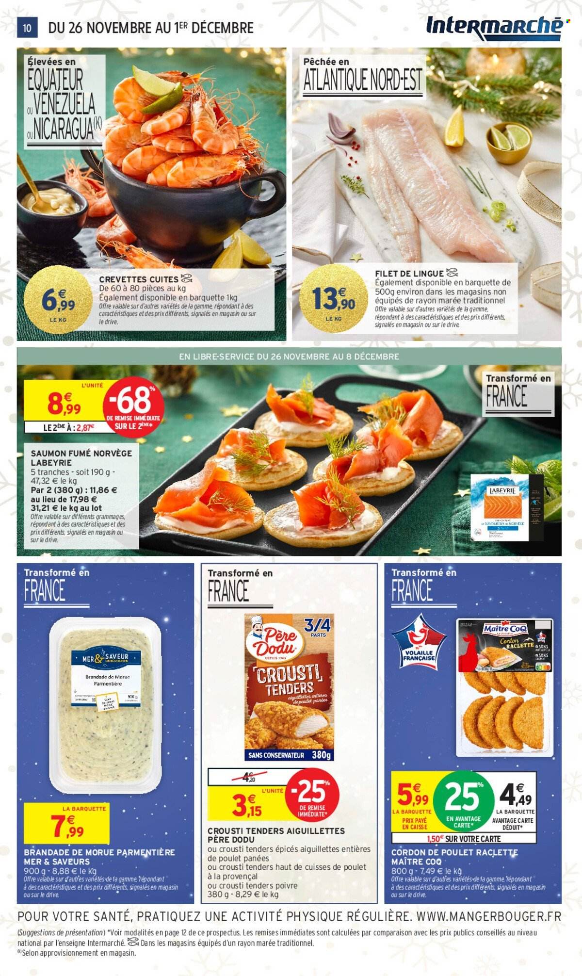 Catalogue Intermarché - 26/11/2024 - 08/12/2024. Page 10