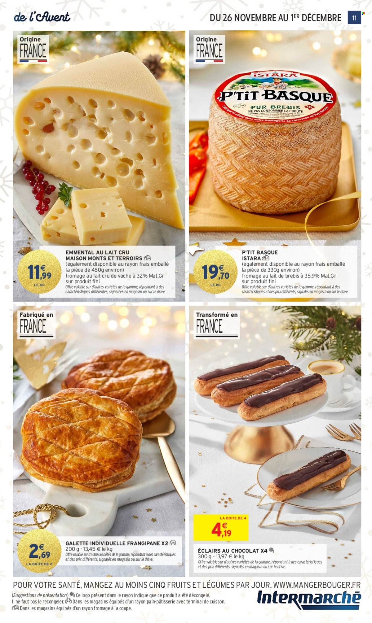 Catalogue Intermarché - 26/11/2024 - 08/12/2024. Page 11