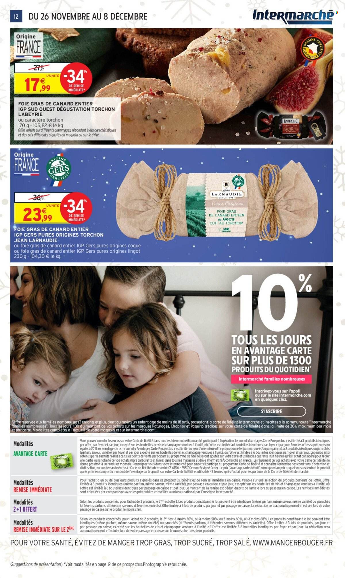 Catalogue Intermarché - 26/11/2024 - 08/12/2024. Page 12