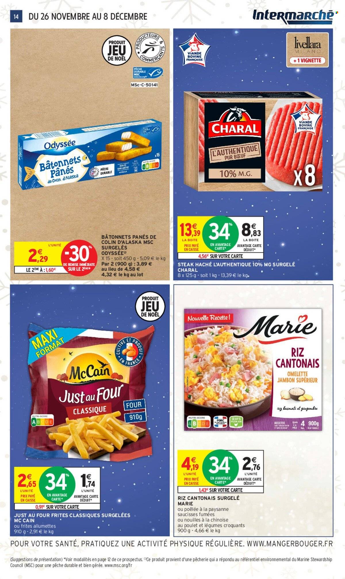 Catalogue Intermarché - 26/11/2024 - 08/12/2024. Page 14