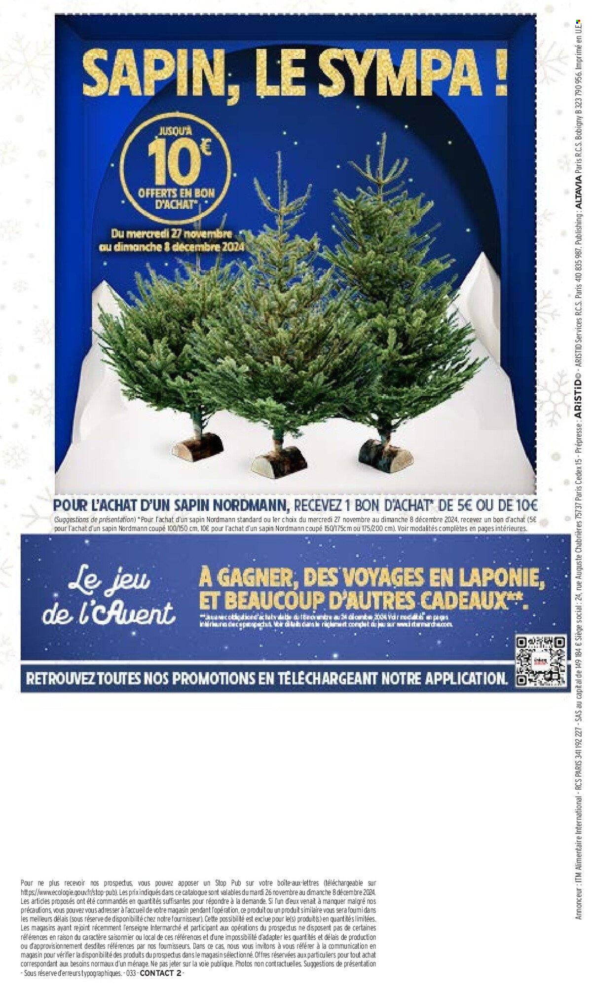 Catalogue Intermarché - 26/11/2024 - 08/12/2024. Page 26