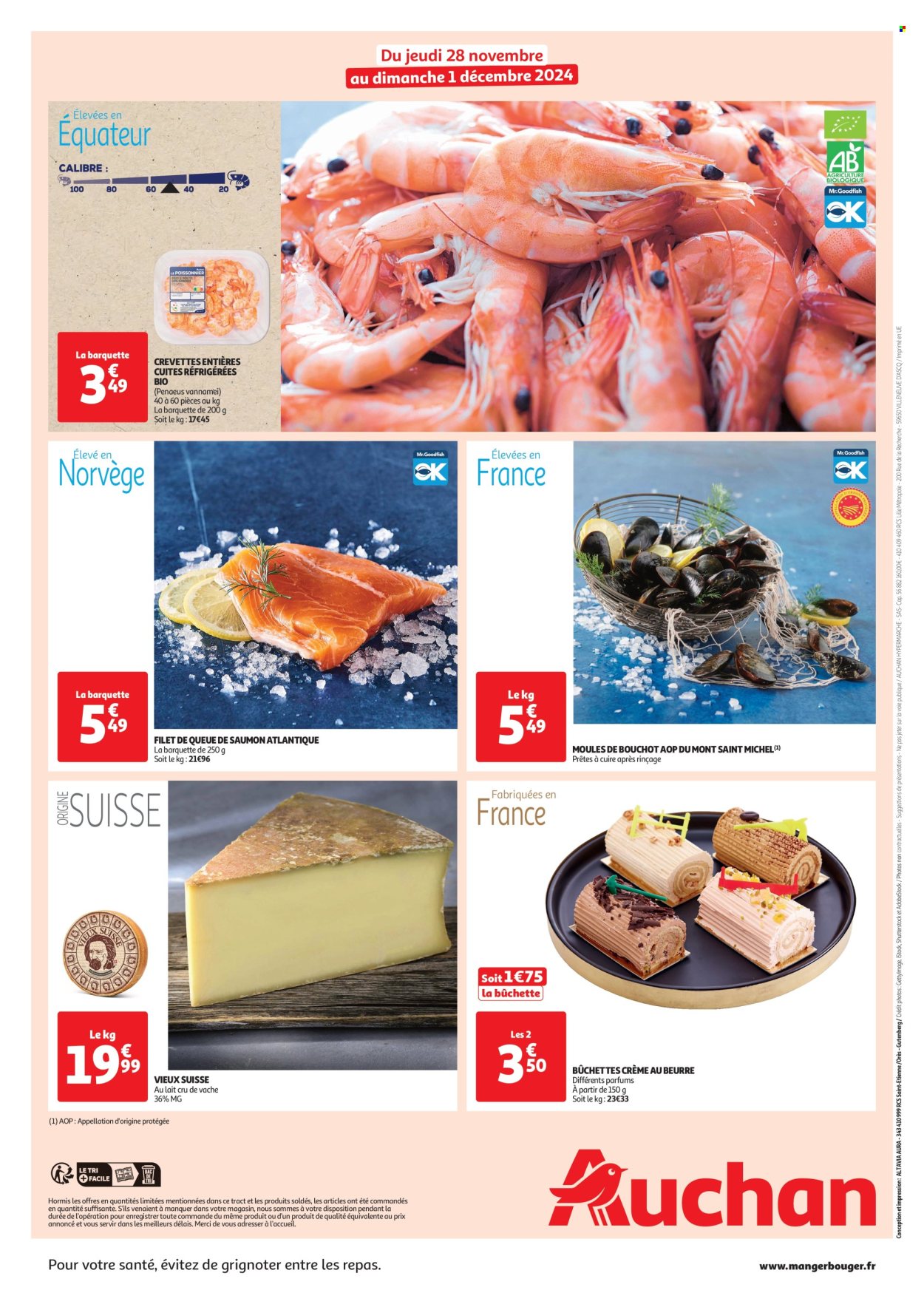 Catalogue Auchan - 28/11/2024 - 01/12/2024. Page 2