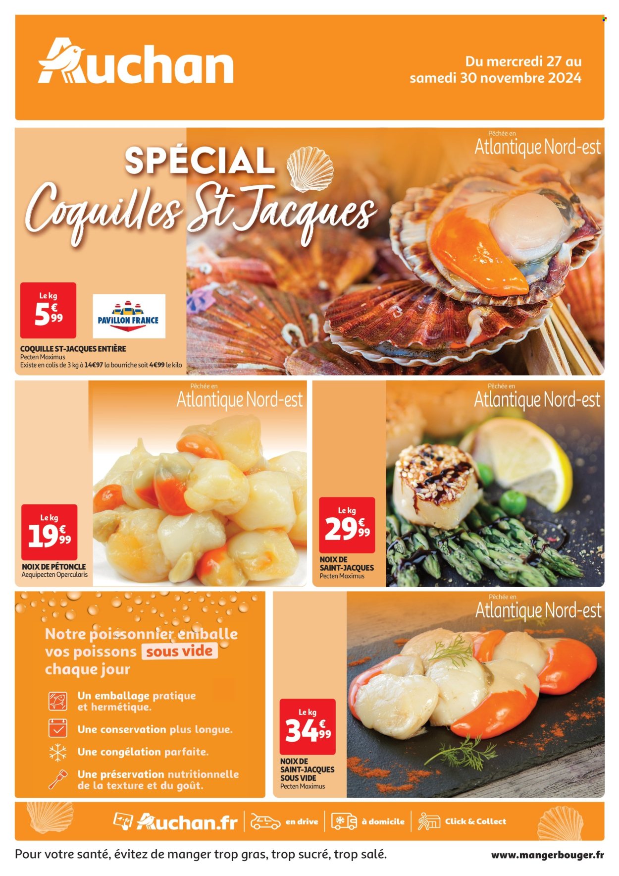Catalogue Auchan - 27/11/2024 - 30/11/2024. Page 1