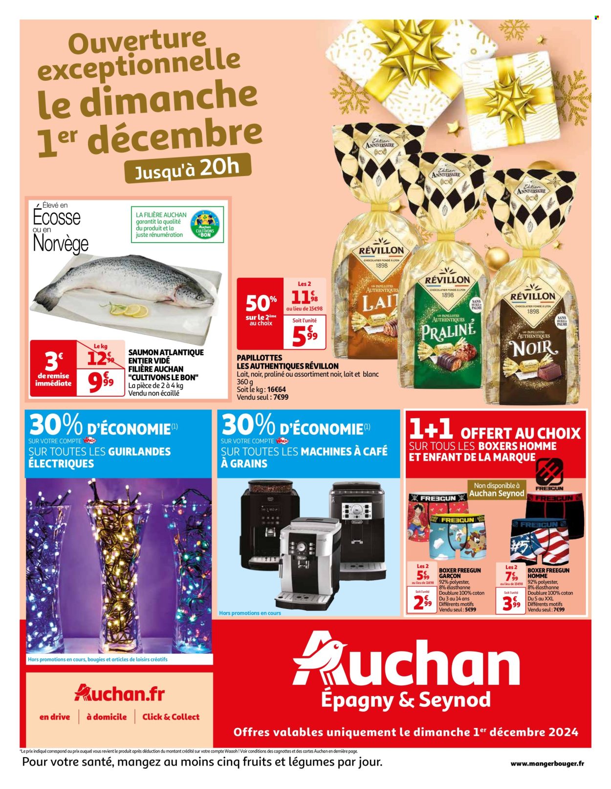 Catalogue Auchan - 29/11/2024 - 01/12/2024. Page 1