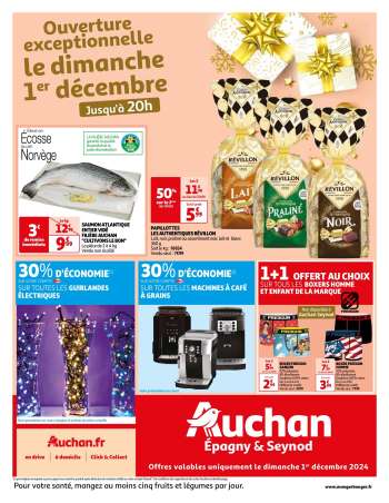 Catalogue Auchan - 01/12/2024 - 01/12/2024.