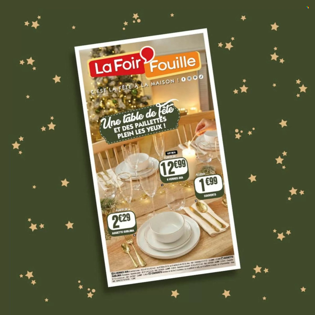 Catalogue La Foir'Fouille - 25/11/2024 - 27/11/2024. Page 1