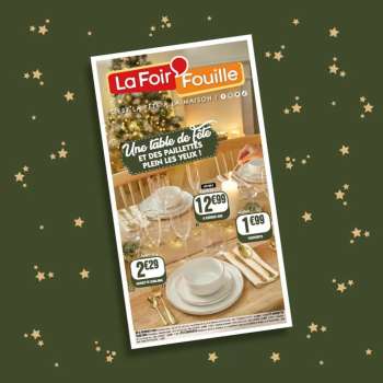 Catalogue La Foir'Fouille - 25/11/2024 - 27/11/2024.