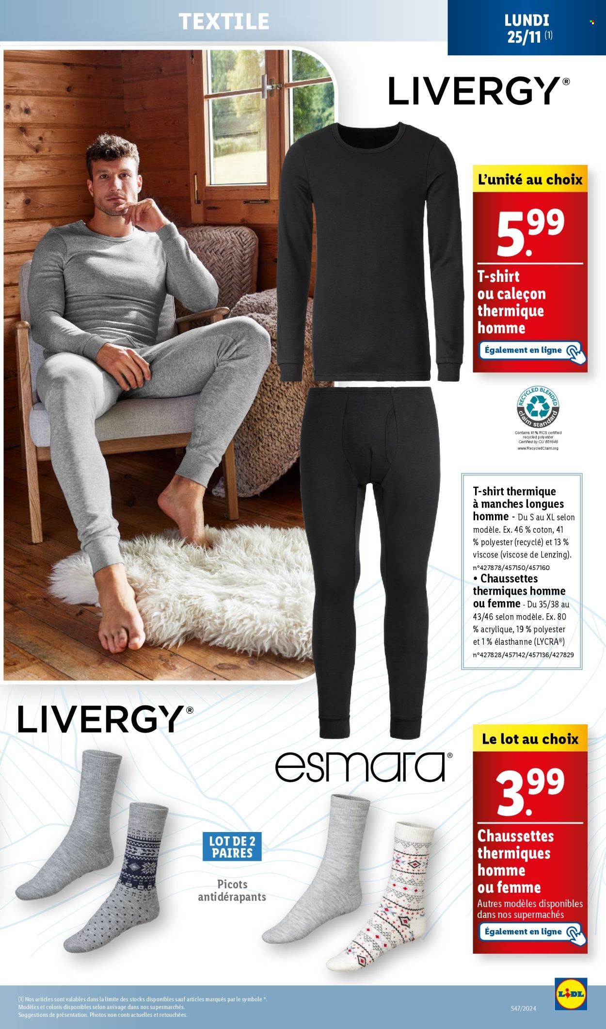 Catalogue Lidl - 25/11/2024 - 28/11/2024. Page 7