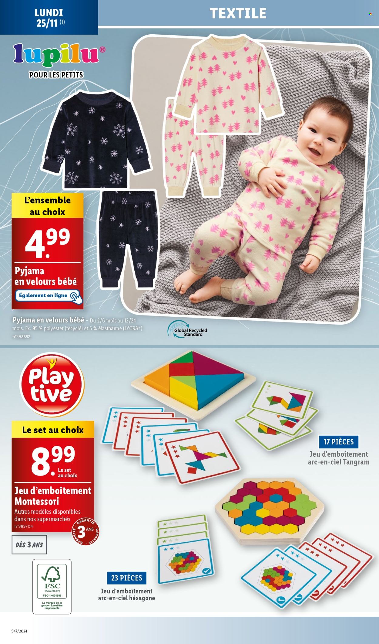 Catalogue Lidl - 25/11/2024 - 28/11/2024. Page 8