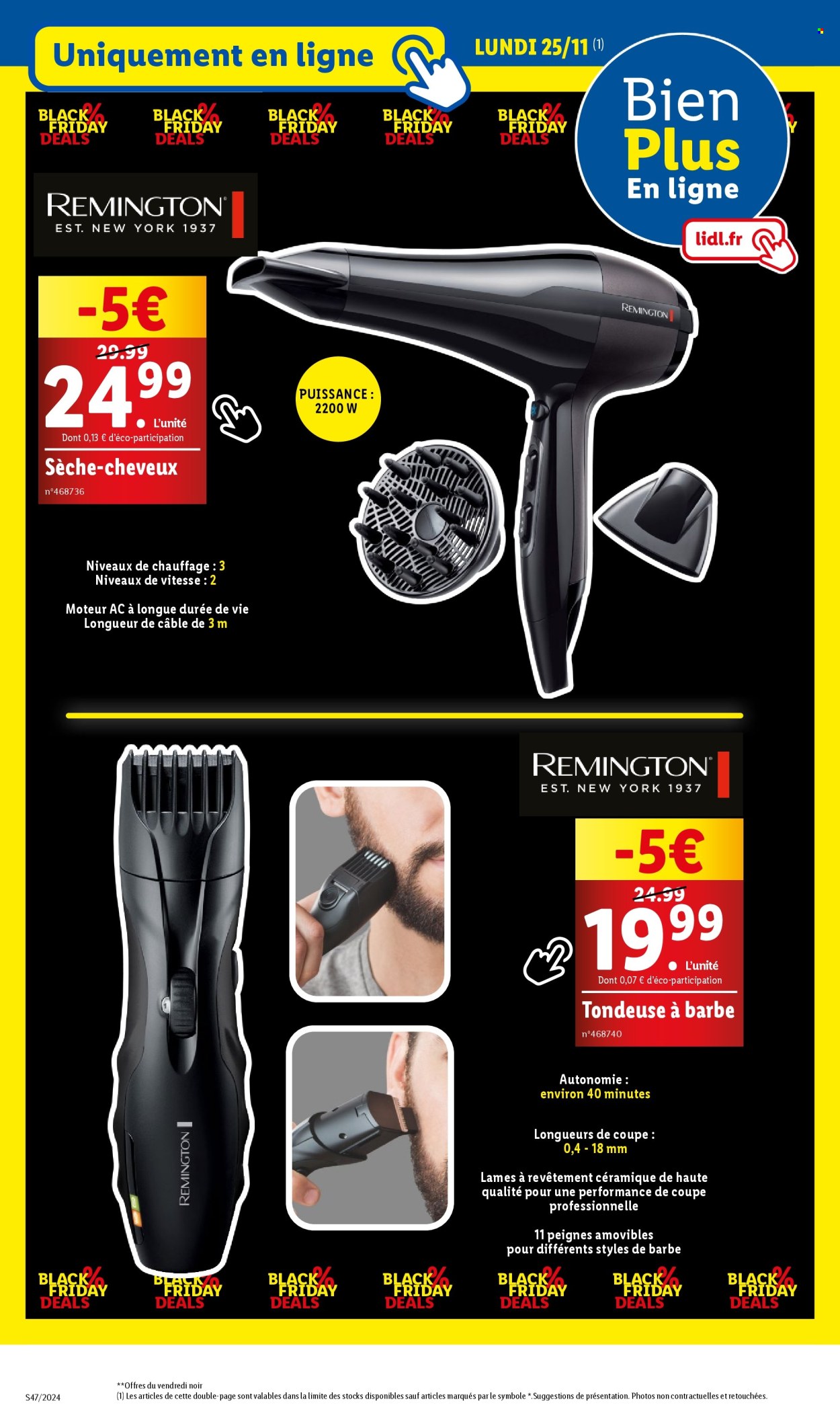 Catalogue Lidl - 25/11/2024 - 28/11/2024. Page 22