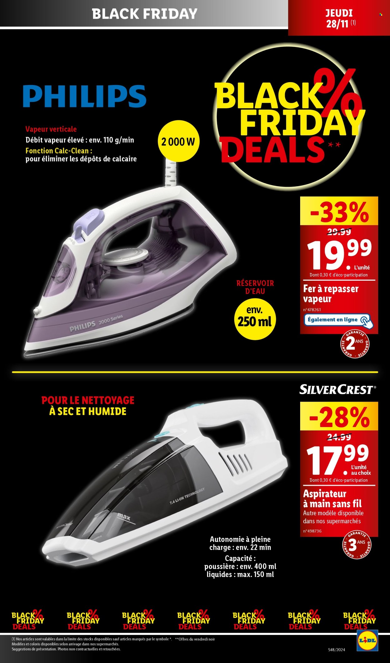 Catalogue Lidl - 25/11/2024 - 28/11/2024. Page 25