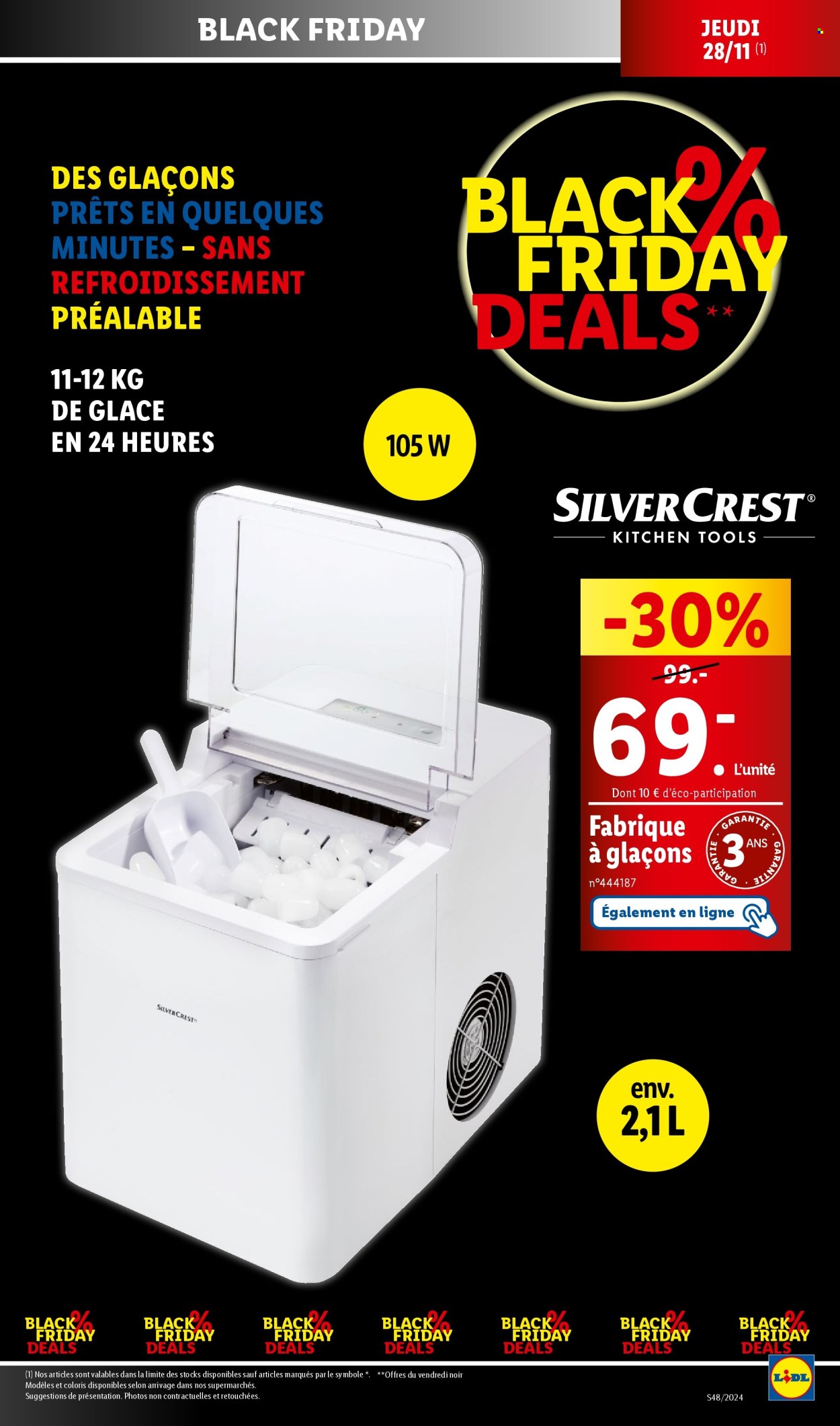 Catalogue Lidl - 25/11/2024 - 28/11/2024. Page 27