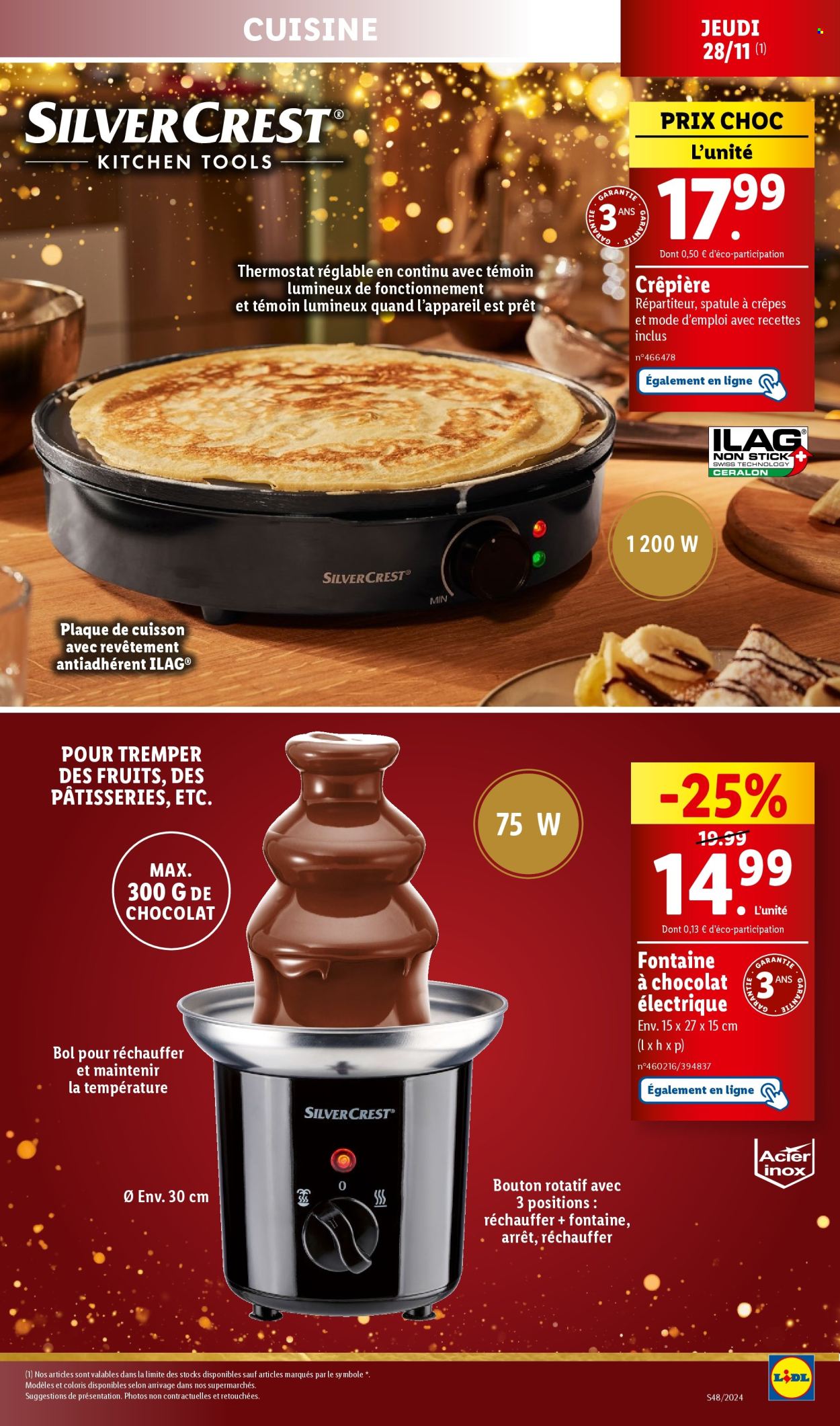 Catalogue Lidl - 25/11/2024 - 28/11/2024. Page 35