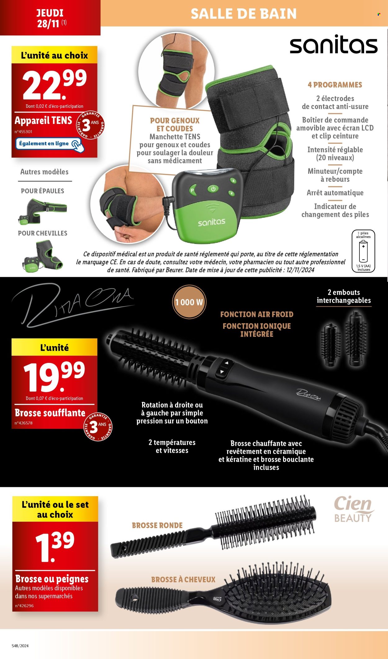 Catalogue Lidl - 25/11/2024 - 28/11/2024. Page 38