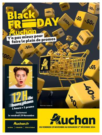Catalogue Auchan - 29/11/2024 - 01/12/2024.