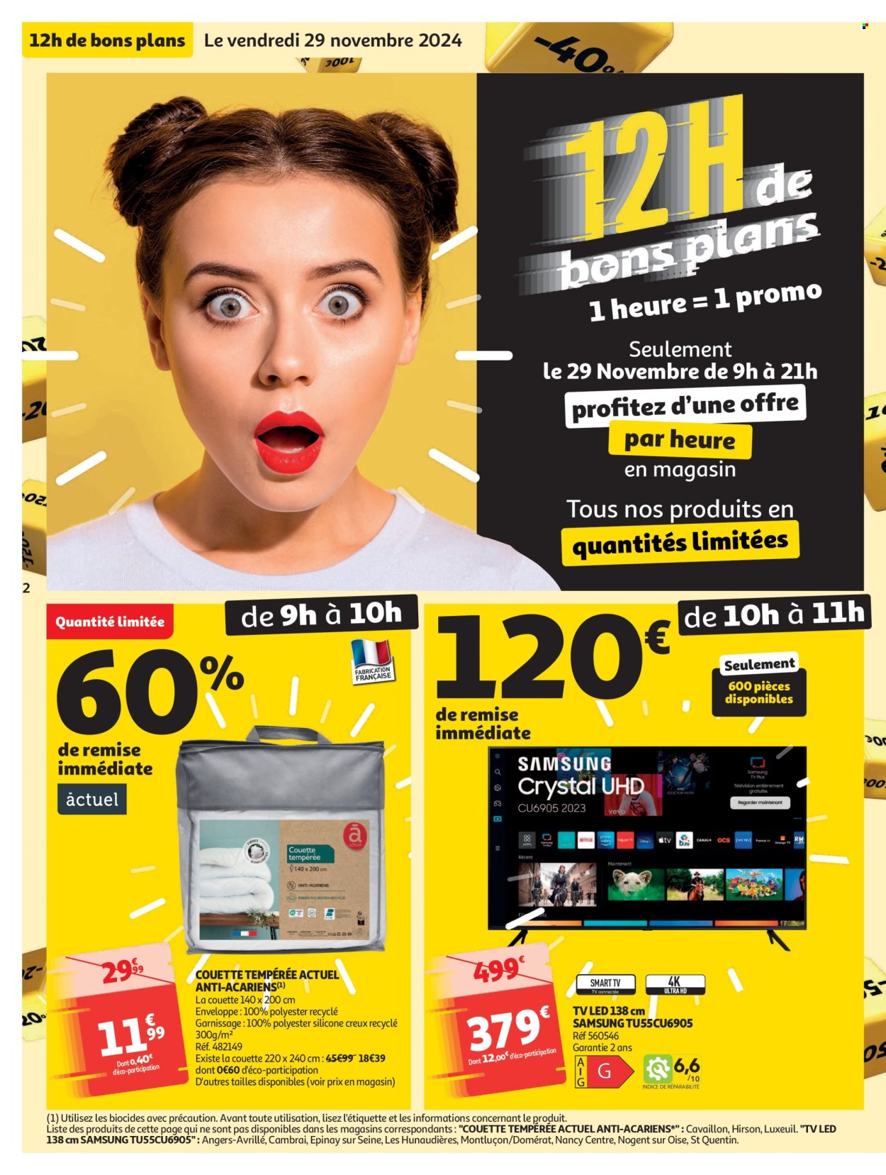Catalogue Auchan - 29/11/2024 - 01/12/2024. Page 2