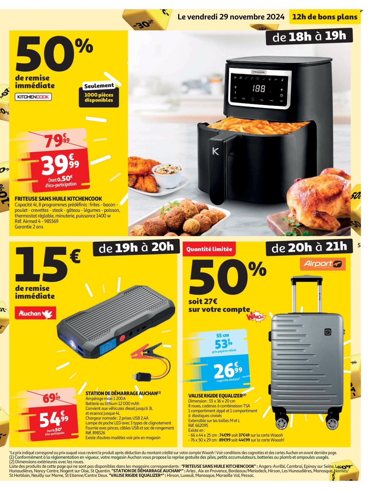 Catalogue Auchan - 29/11/2024 - 01/12/2024. Page 5